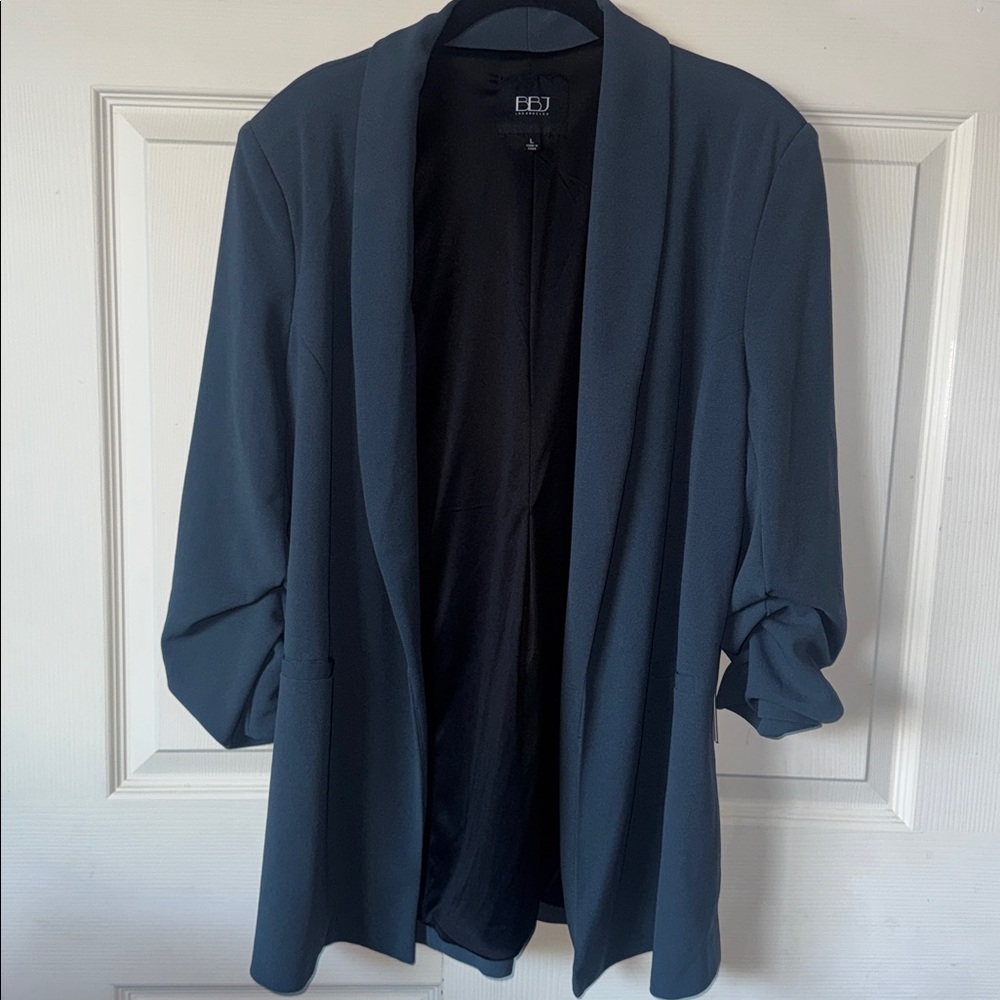 Elegant Black Women's Blazer